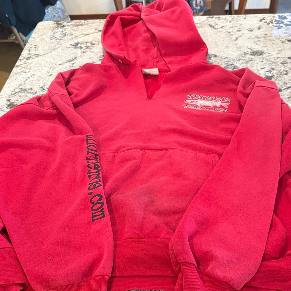 Unisex Red Hoodie